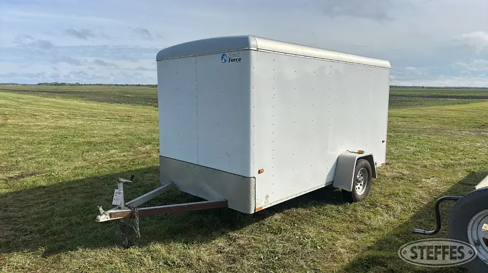 2009 Wells Cargo Roadforce RF6121 Enclosed Cargo Trailer