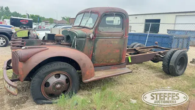 Chevrolet single axle cab & chassis
