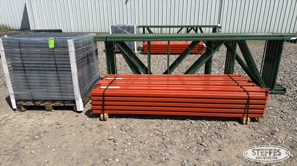 2025 Husky pallet racking Storage and Bench