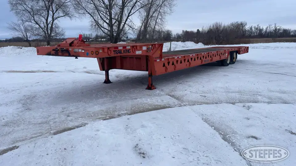 2001 Trail King TK70HT-482 Specialty Trailer