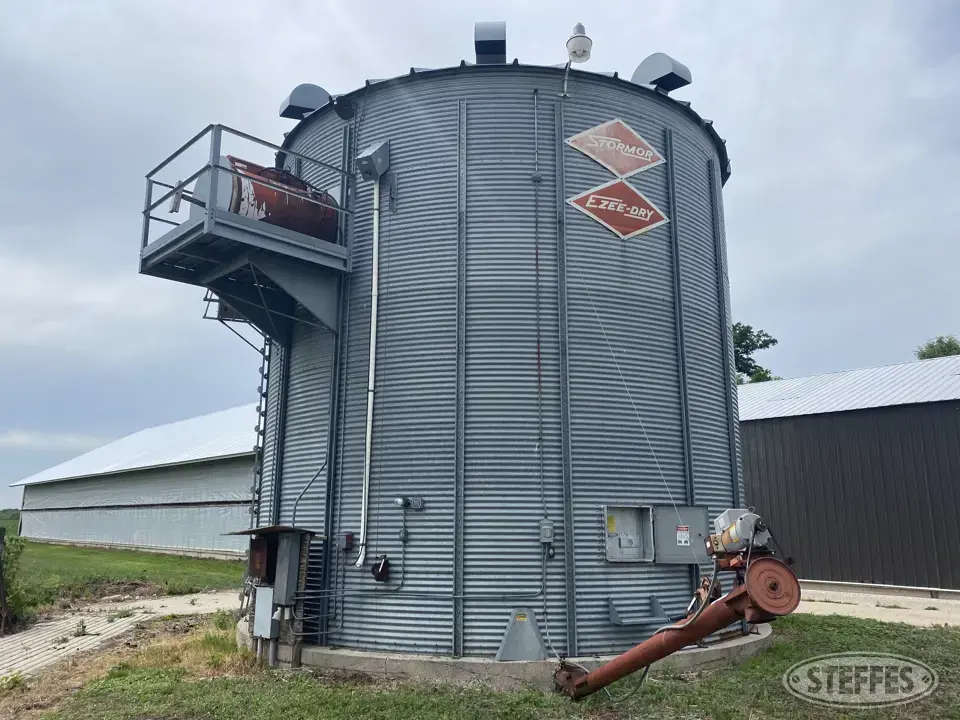 Stormor Ezee Dry Grain Bin