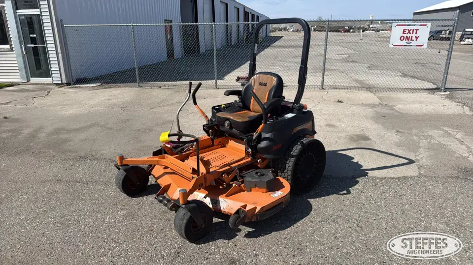2021 Scag Tiger Cat II Zero Turn Mower