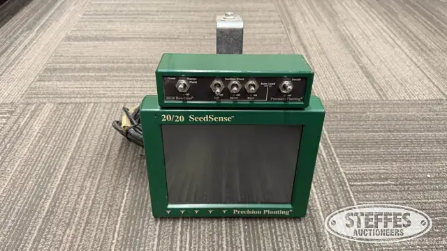 Precision Planting 20/20 monitor