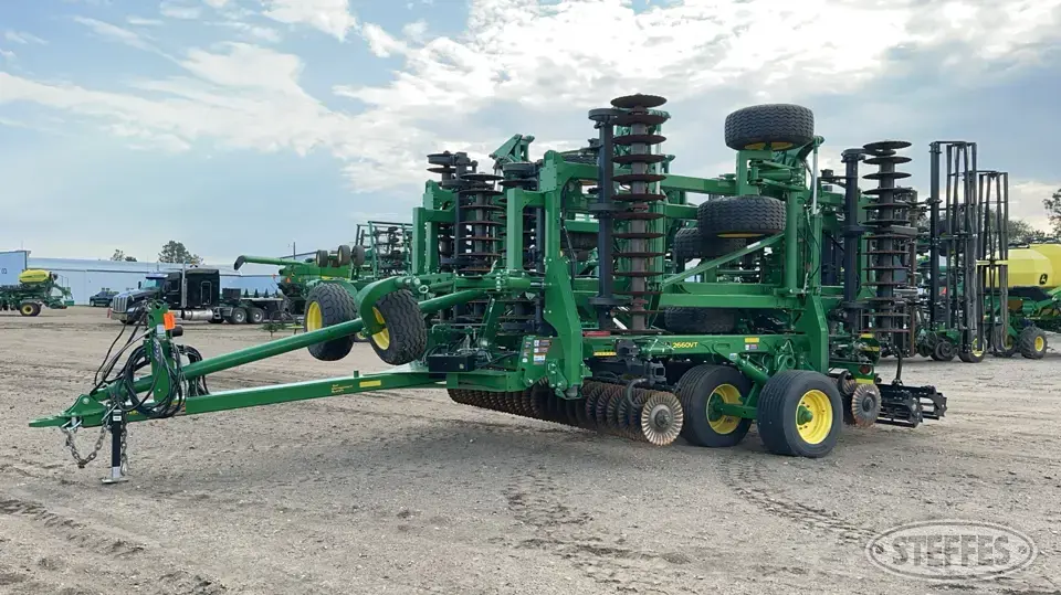 2021 John Deere 2660VT Vertical Tillage