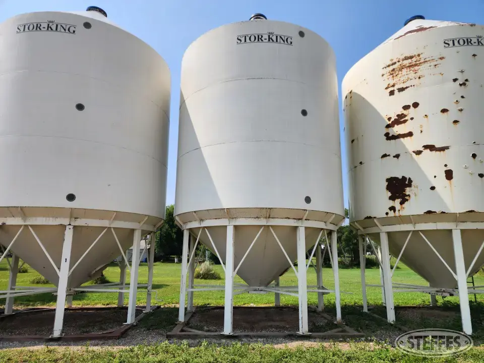 Stor-King SKB16110E Hopper Bin
