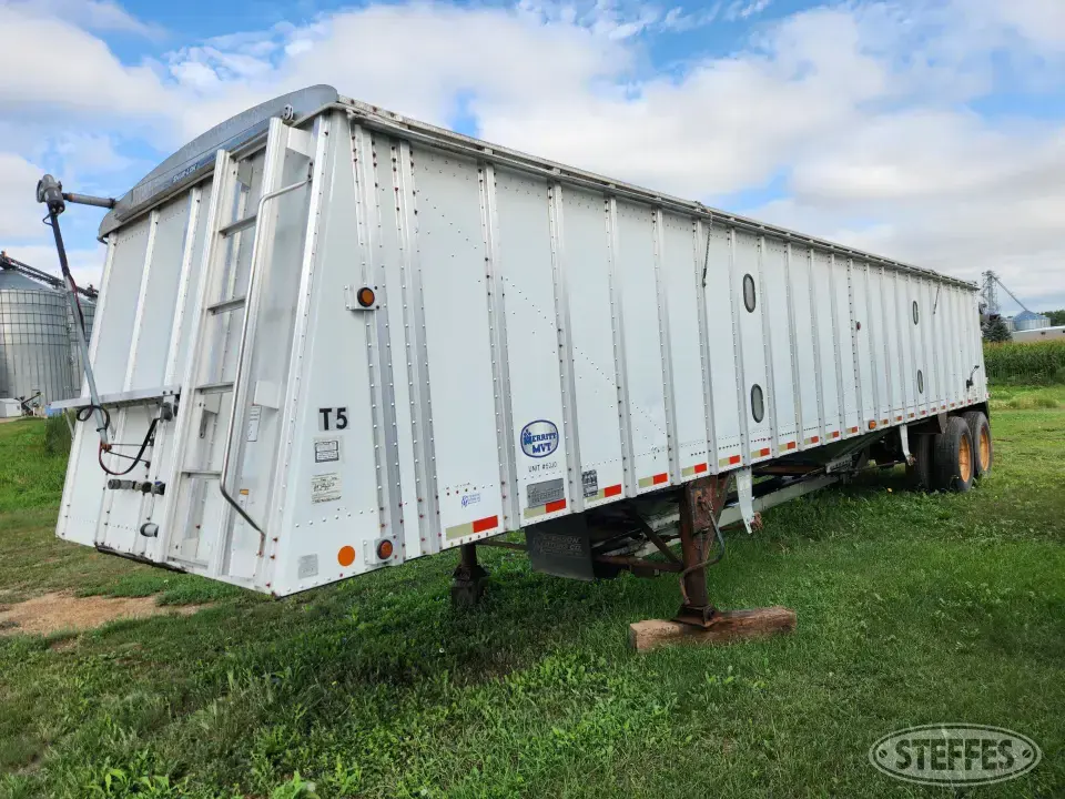 2007 Merritt MVT Hopper Bottom Trailer