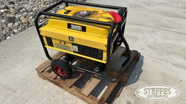 Champion portable generator