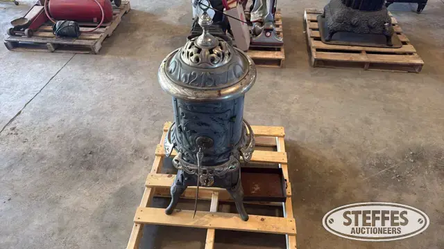 Antique furnace