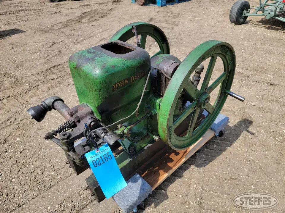 John Deere Snowmobile