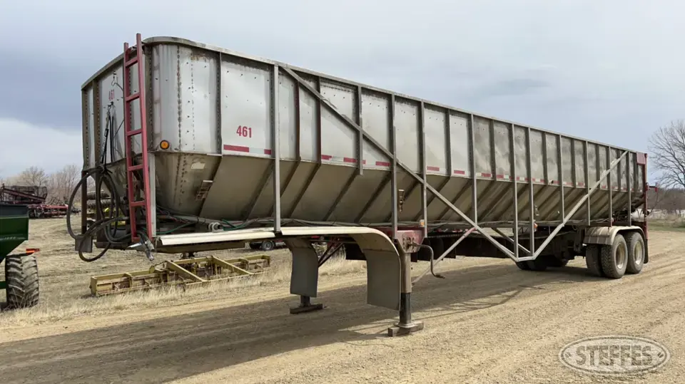 2006 Trinity Eagle Bridge Live Bottom Trailer