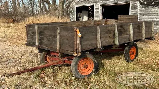 Barge box wagon