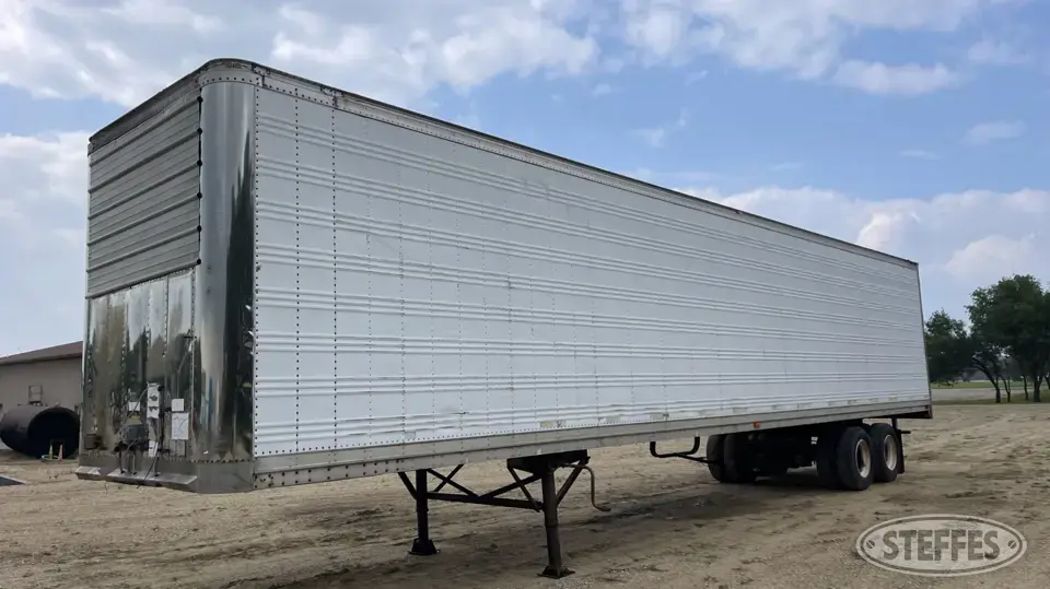 1993 Dorsey Trailers LTGARD Reefer Trailer