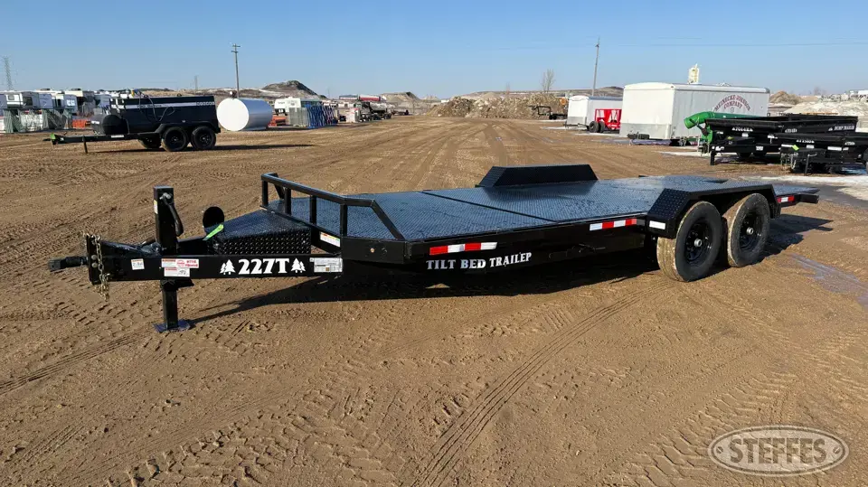 2026 Industrias America 227T Flatbed Trailer