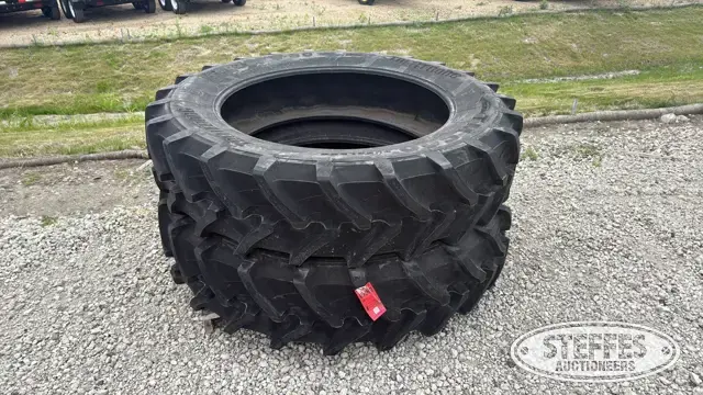 (2) Trelleborg TM600 480/80R50 tires