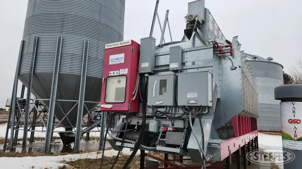 Brock SQ20 Aeration Equipment