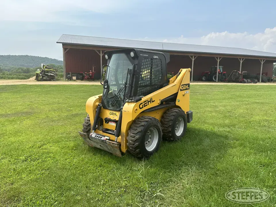 2019 Gehl R190 Wheeled Skid Steer