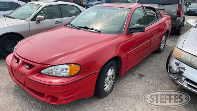 2000 Pontiac Grand Am GT