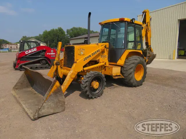 1987 John Deere 310C