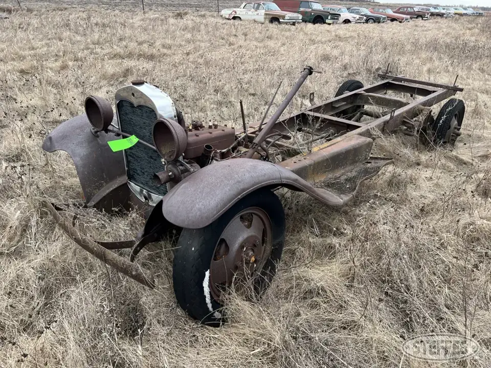 Ford Cab and Chassis Truck