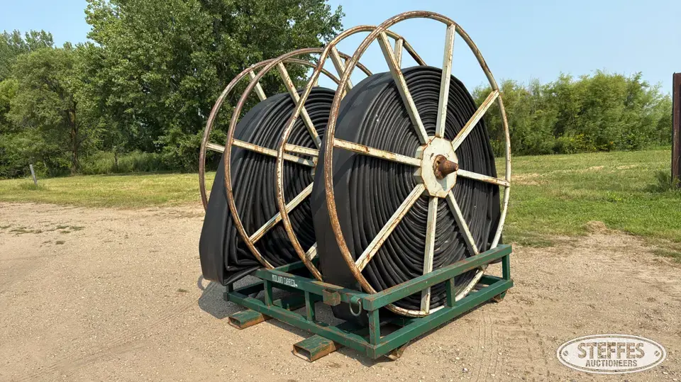 (2) 10" mainline hoses Manure Pumping Equipment