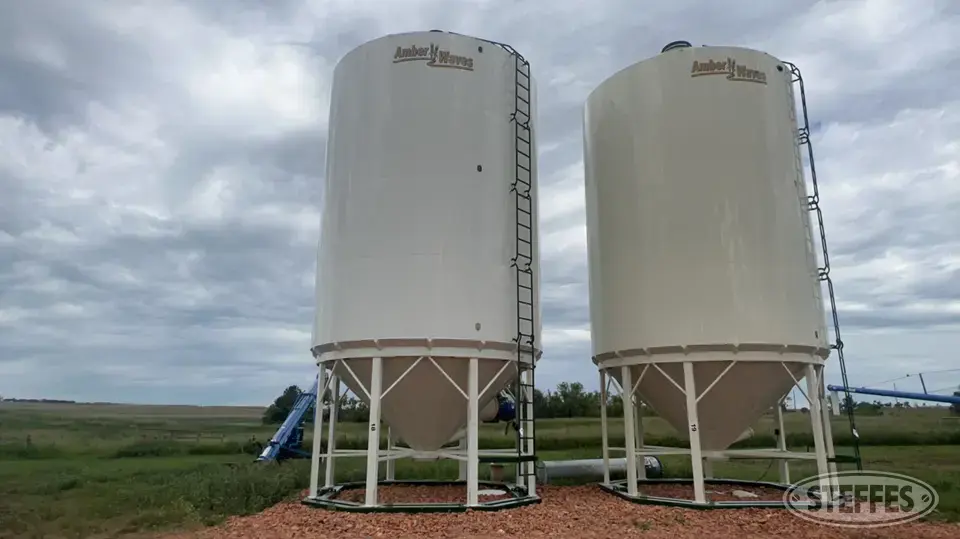 Amber Waves Hopper Bin