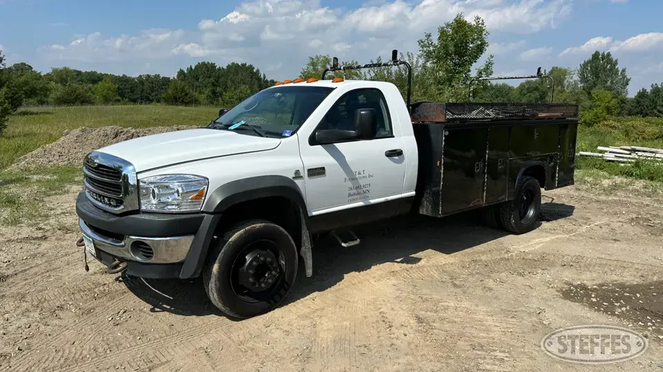 2008 Sterling Bullet Service Utility Truck