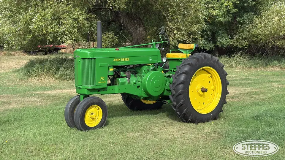 1955 John Deere 70 Collectible Tractor