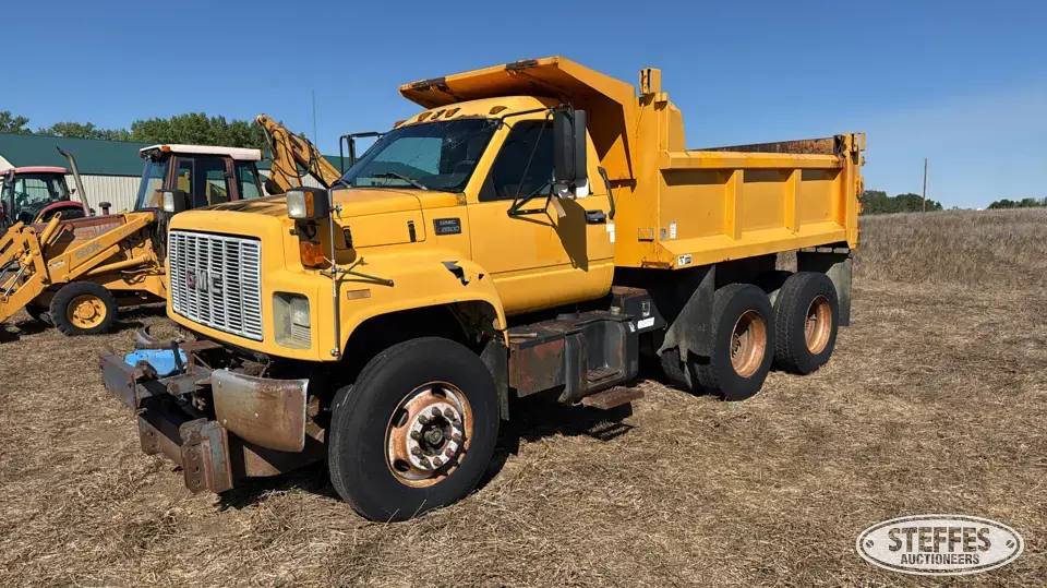 2000 GMC C8500 Dump Truck