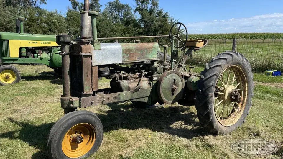 1937 John Deere A Collectible Tractor