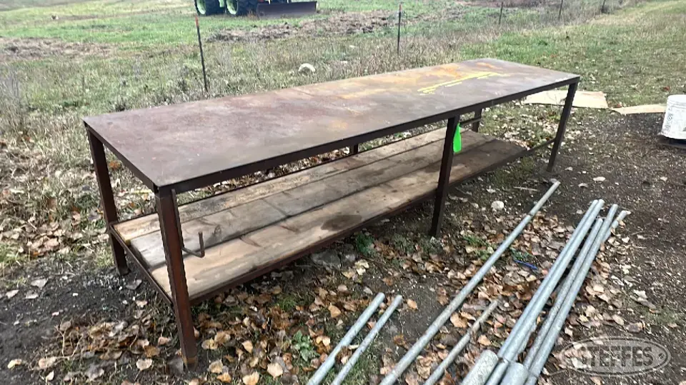 Shop-built Storage and Bench