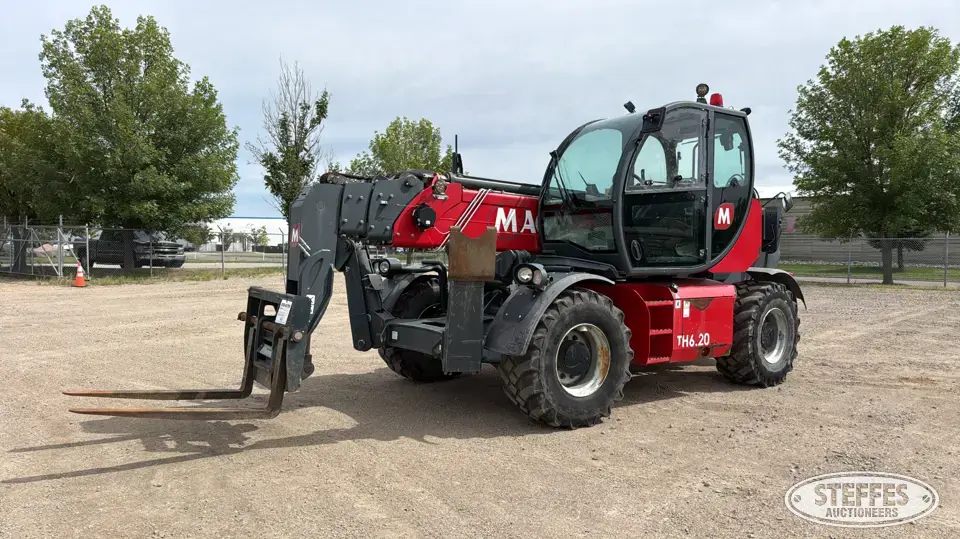2017 Magni TH6.20 Telescopic Forklift