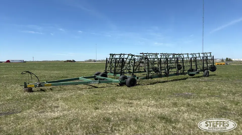 1993 Summers harrow