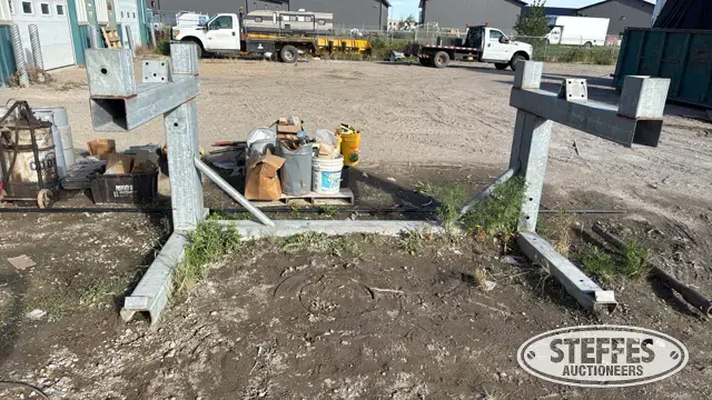 Steel rack