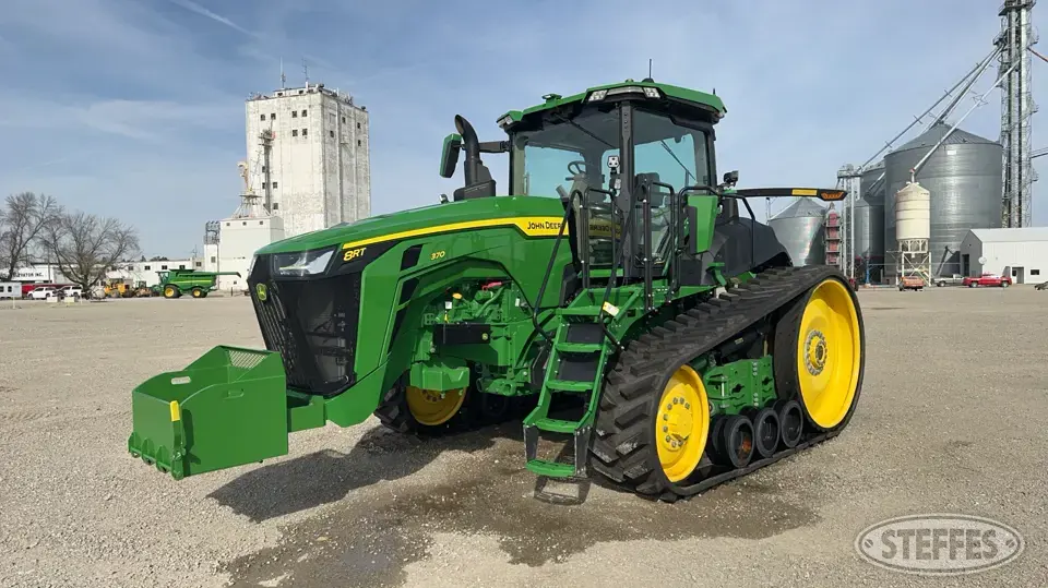 2022 John Deere 8RT 370 Track Tractor