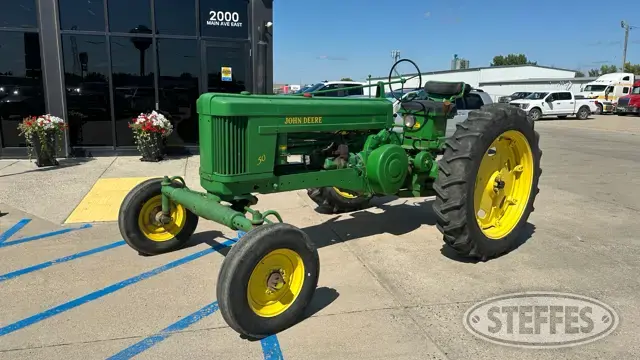 1952 John Deere 50