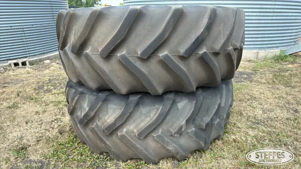 (2) 710/70R42 tires Tractor-Implement Tire