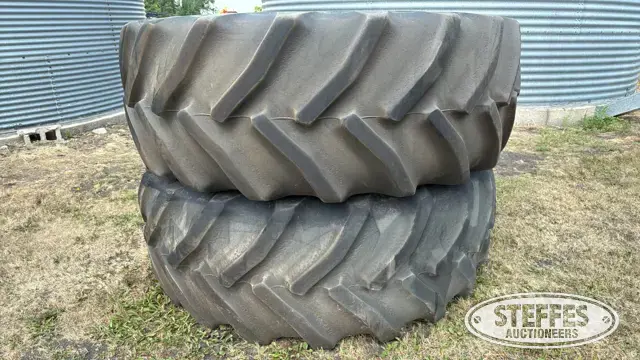 (2) 710/70R42 tires