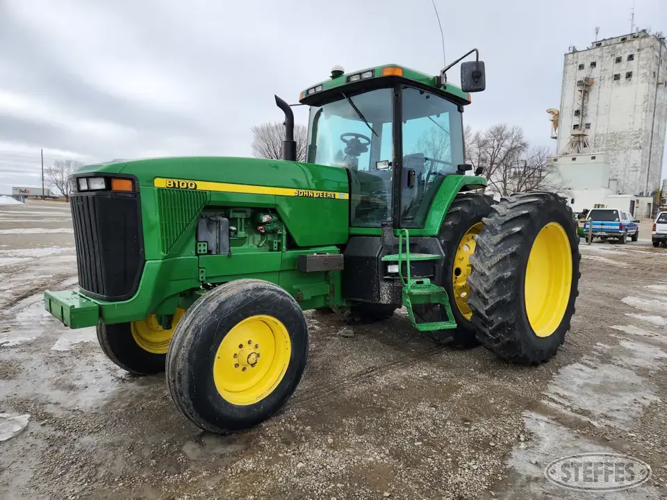 1998 John Deere 8100 2WD Tractor