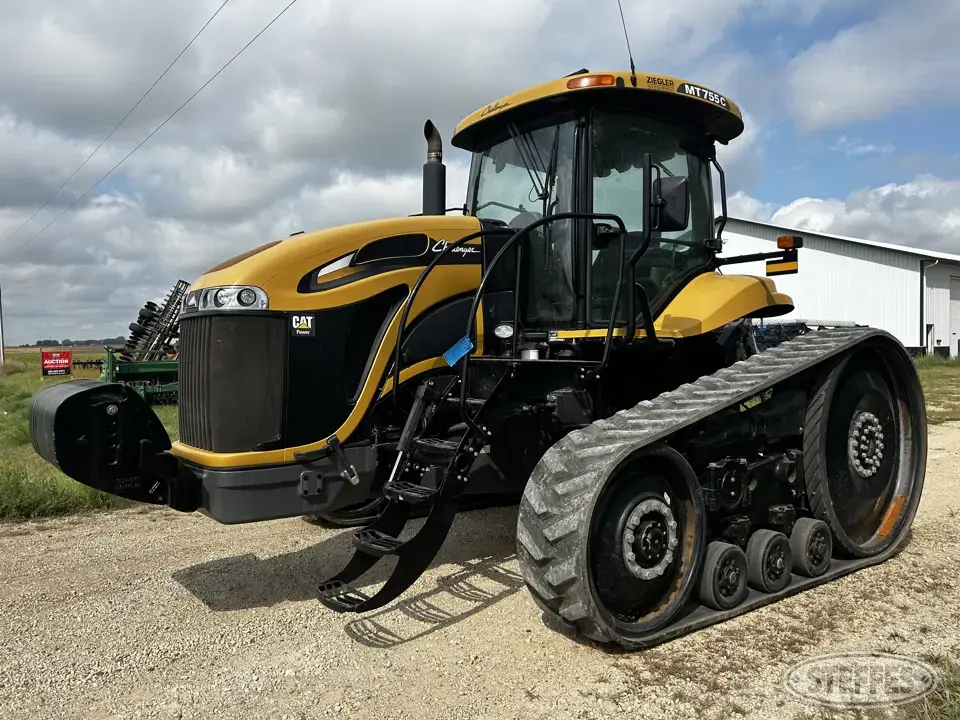 2011 Caterpillar MT755C Track Tractor