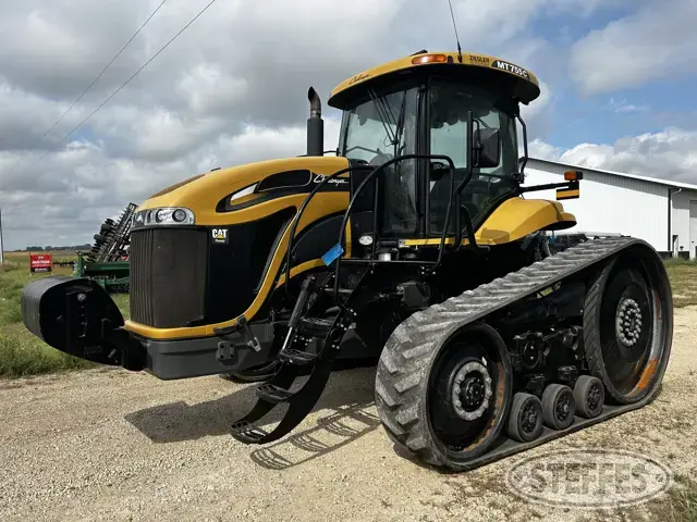 2011 Caterpillar MT755C
