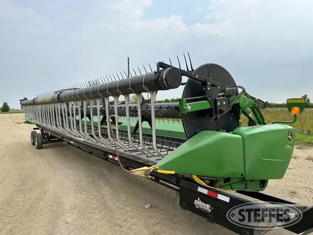 2014 John Deere 635FD