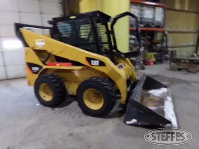 2011 Cat 252B
