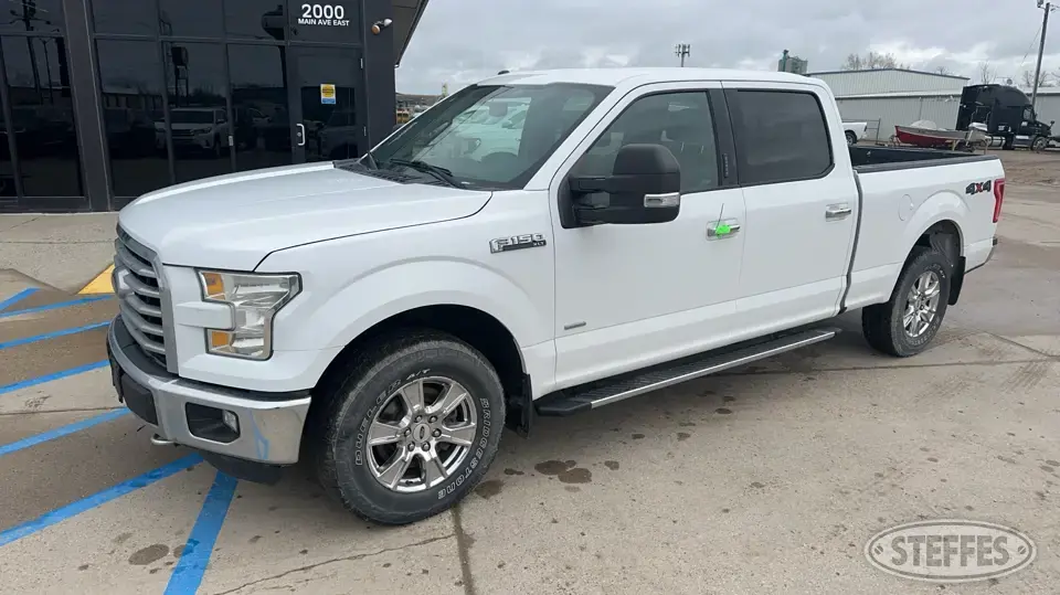 2016 Ford F150 XLT Half Ton Pickup