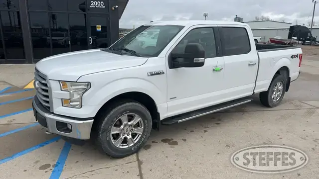 2016 Ford F150 XLT