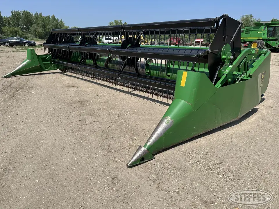 1989 John Deere 920 Flex Head