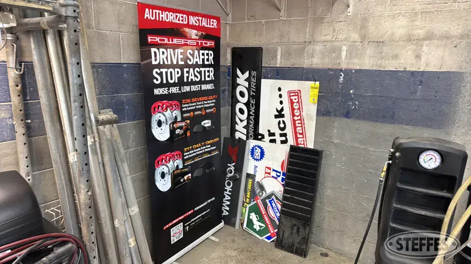 Various shop signs Signage