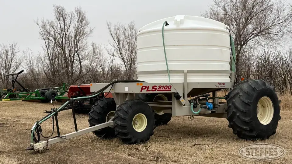 Pattinson PLS2100 Tender Unit