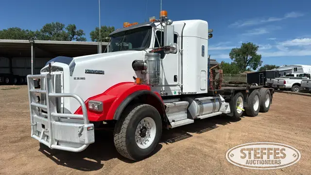 2015 Kenworth T800