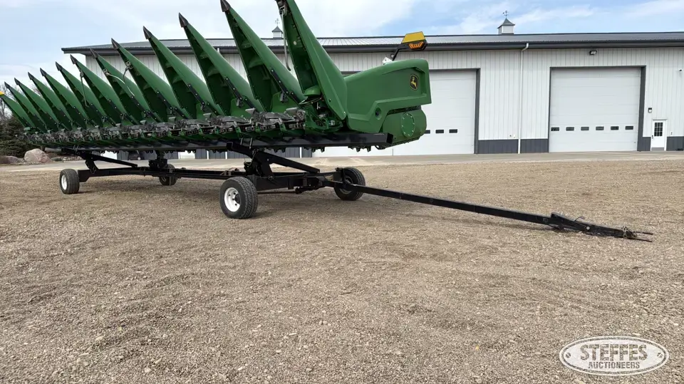 2023 Horst CHC Header Trailer
