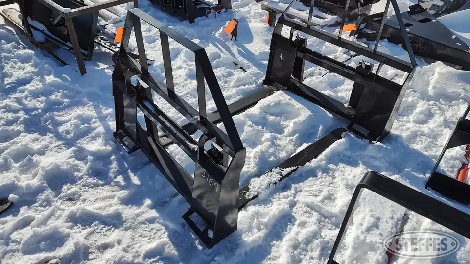 Agrotk Skid Steer Fork